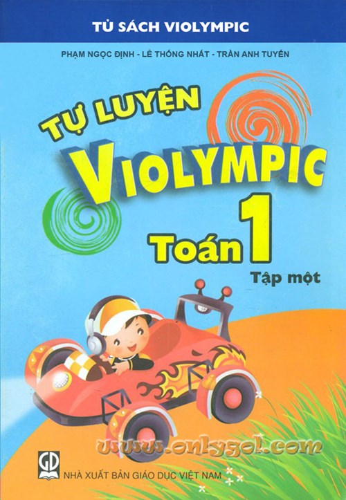 Tủ sách Violympic Toán- Sách theo chủ đề